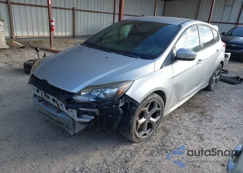 2014 Ford Focus St из США, поврежденный, VIN 1FADP3L98EL107110